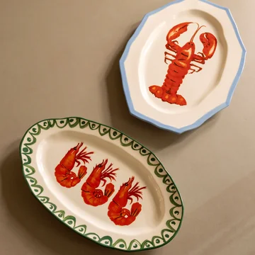 og klevering - Sirène serveringsfad