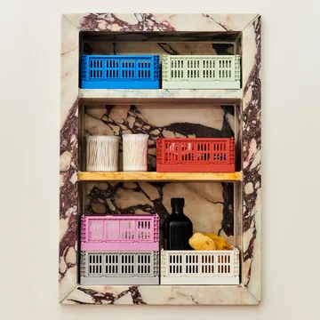 HAY - Colour Crate Basket Mini Family