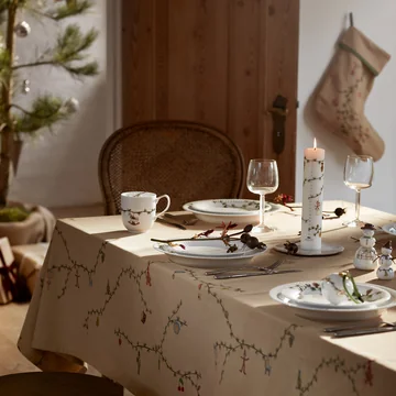 Kähler Design - Hammershøi juledug, sand