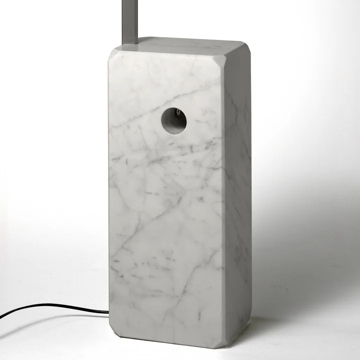 Flos – Arco standerlampe, marmorfod