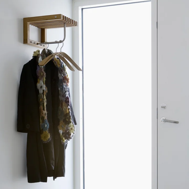 Pilot bøjle og cutter mini garderobe fra Skagerak