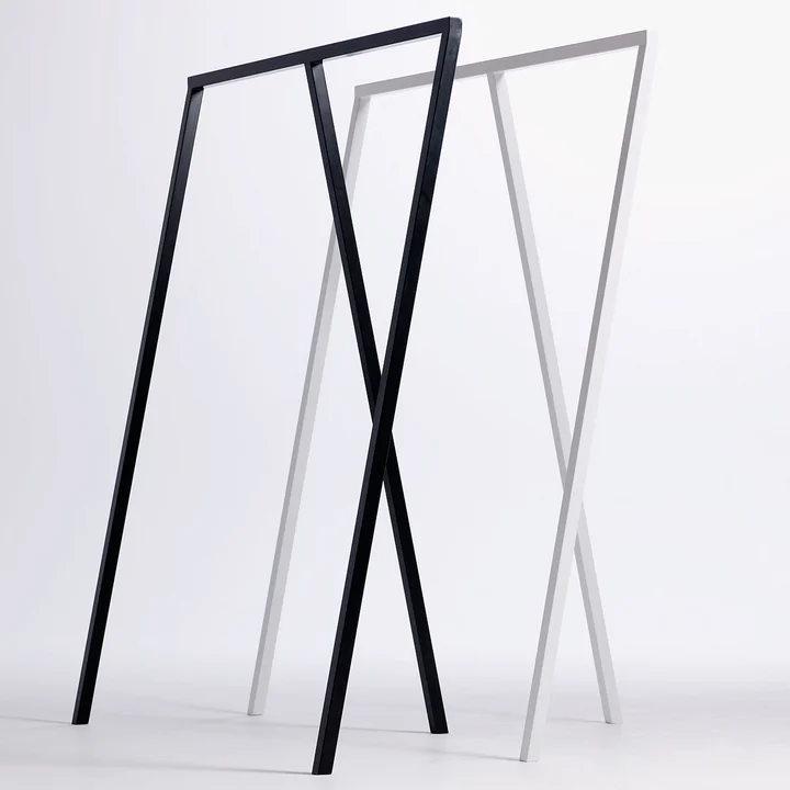 HAY Loop Stand Garderobe begge versioner