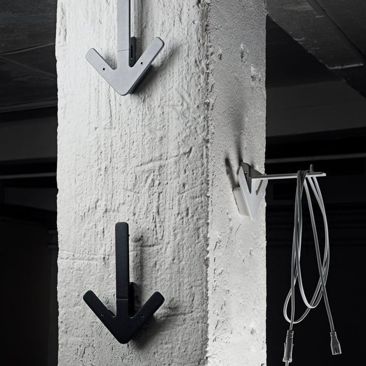 Arrow Hanger fra Design House Stockholm er multifunktionel