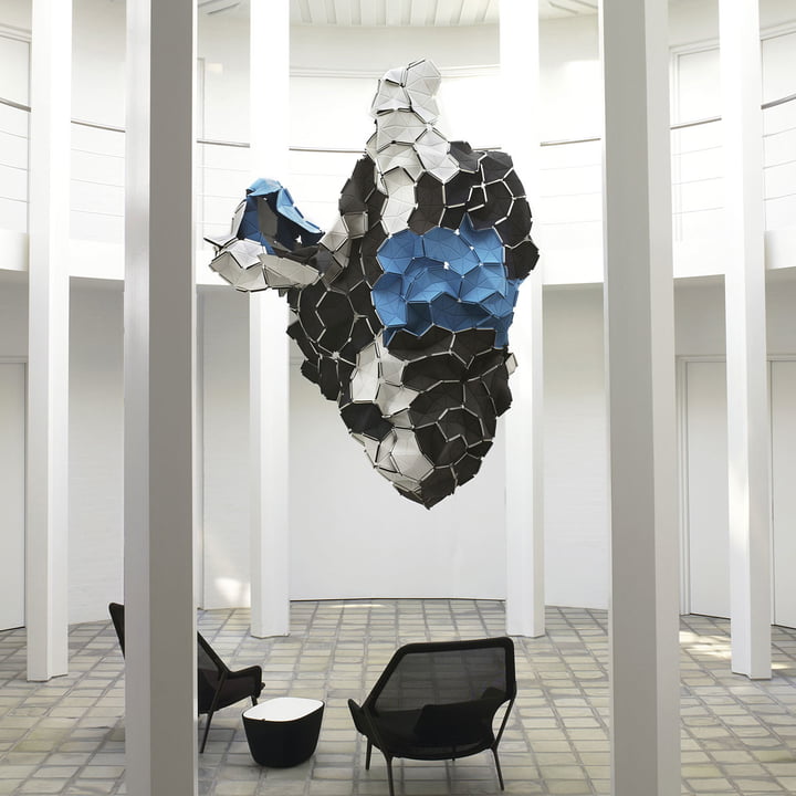 Clouds af Ronan & Erwan Bouroullec til Kvadrat