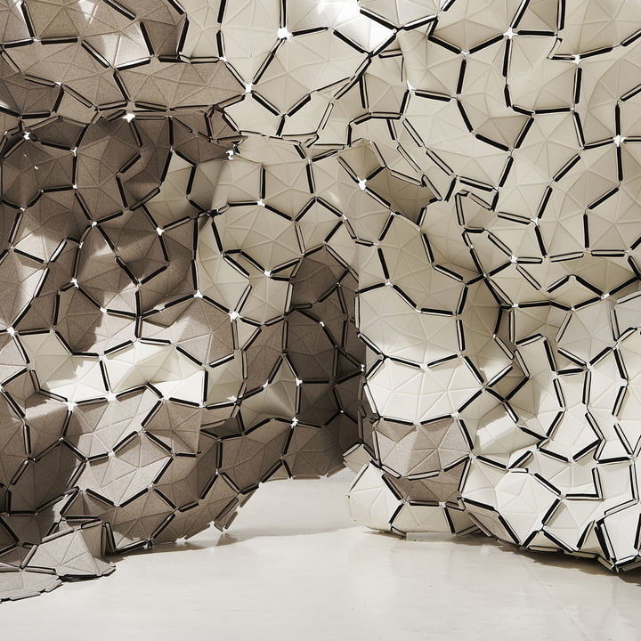 Clouds af Ronan & Erwan Bouroullec til Kvadrat