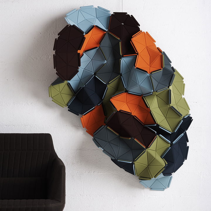 Clouds af Ronan & Erwan Bouroullec til Kvadrat