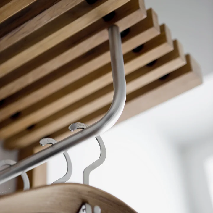 Cutter mini garderobeskab som en detaljeret visning