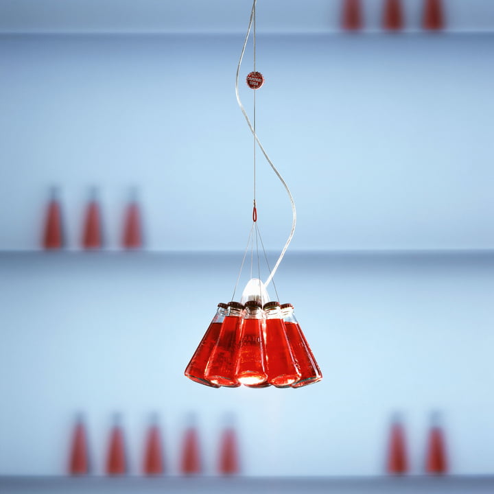 Ingo Maurer – Campari Light pendel