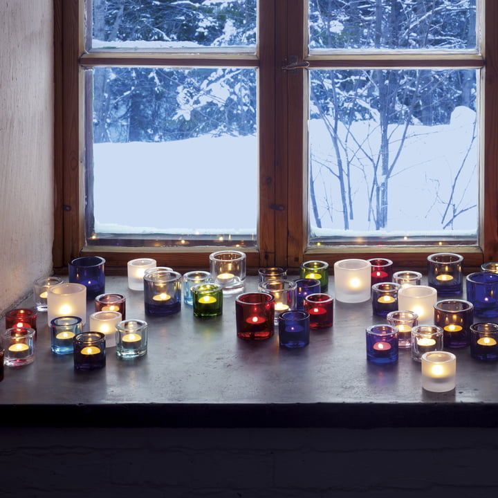 Kivi fyrfadsstage fra Iittala