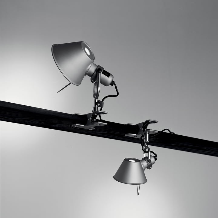 Artemide Tolomeo – Pinza klemmelampe