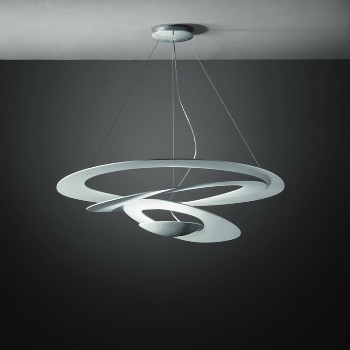 Artemide - Pirce Sospensione Halo pendellampe med en Pirce Sospensione