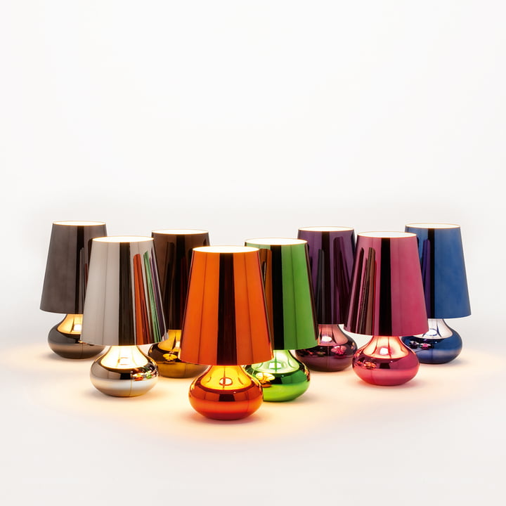 Cindy bordlampe fra Kartell