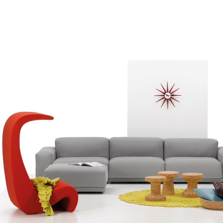 Vitra – Sunburst ur – situationsbillede