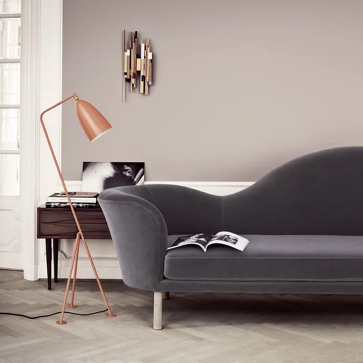 Gubi - Gräshoppa gulvlampe GM1