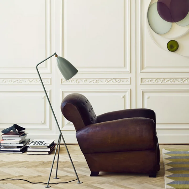 Gubi - Gräshoppa gulvlampe GM1