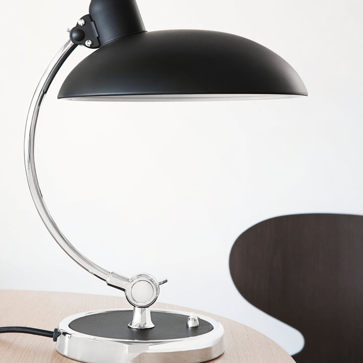 KAISER idell 6631 -T Luxus bordlampe fra Fritz Hansen