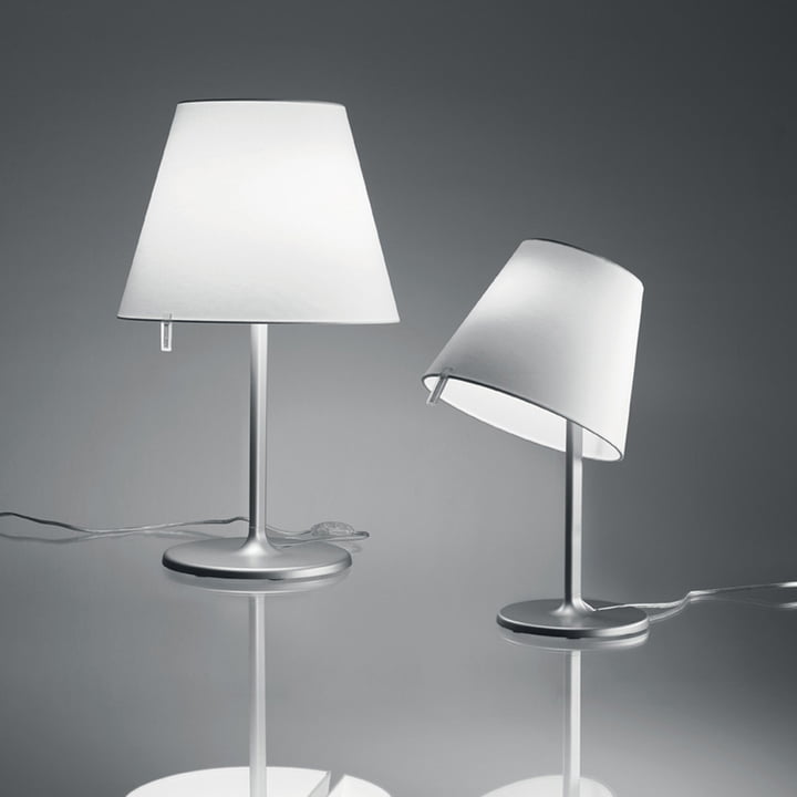 Artemide - Melampo Tavolo bordlampe, aluminium Melampo Tavolo