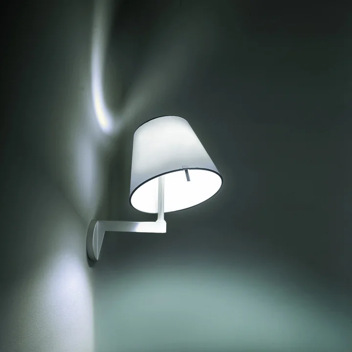 Artemide - Melampo Parete, tænd / sluk-kontakt, aluminium Melampo Parete