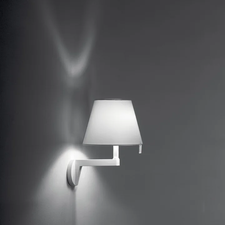 Artemide - Melampo Parete, tænd / sluk-kontakt, aluminium Melampo Parete
