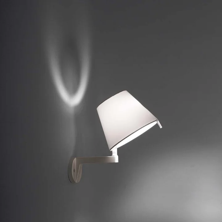 Artemide - Melampo Parete, tænd / sluk-kontakt, aluminium Melampo Parete