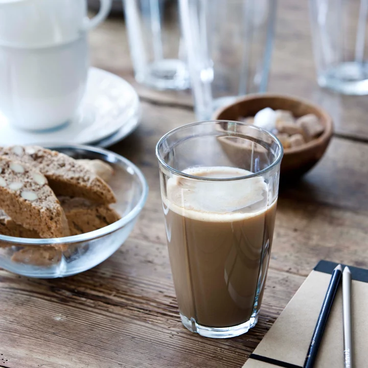 Elegant glas til latte macchiato