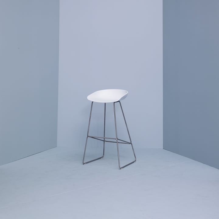 HAY - About A Stool AAS 38, hvid