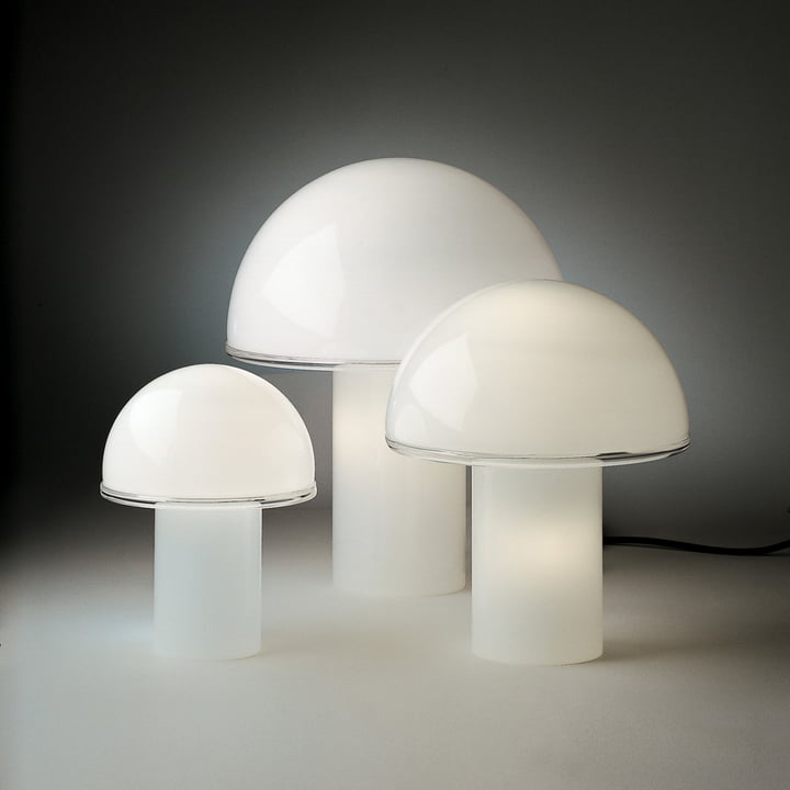 Artemide - Onfale Tavolo bordlampe