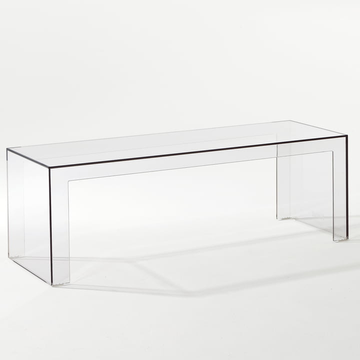 Invisible Side H 40cm, krystalklart fra Kartell