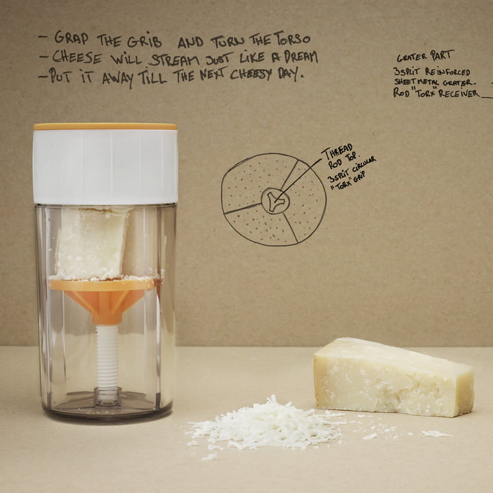 Cheese-It parmesan rivejern fra Rig-Tig by Stelton