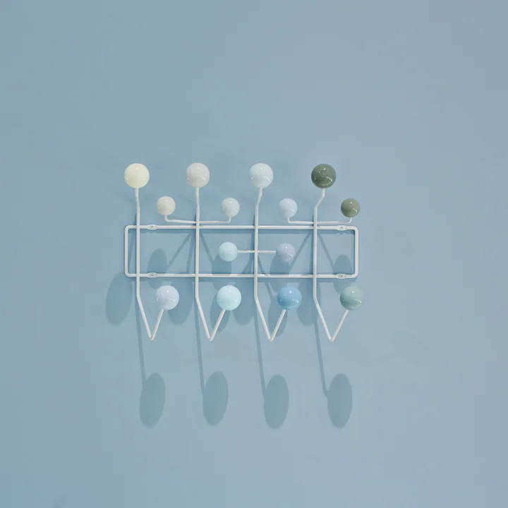 Vitra – Hang it all knagerække, hvid