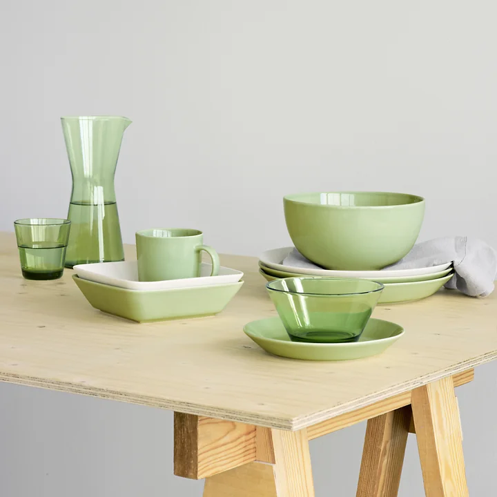 Grønt bord fra Iittala