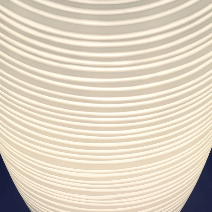 Foscarini - Rituals 1 bordlampe - detalje, lampeskærm