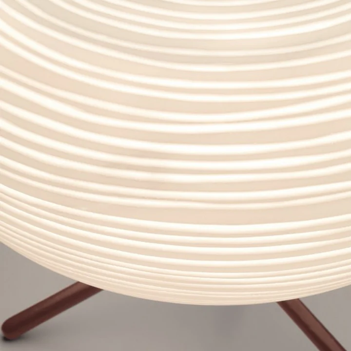 Foscarini - Rituals 3 bordlampe - detalje, lampeskærm