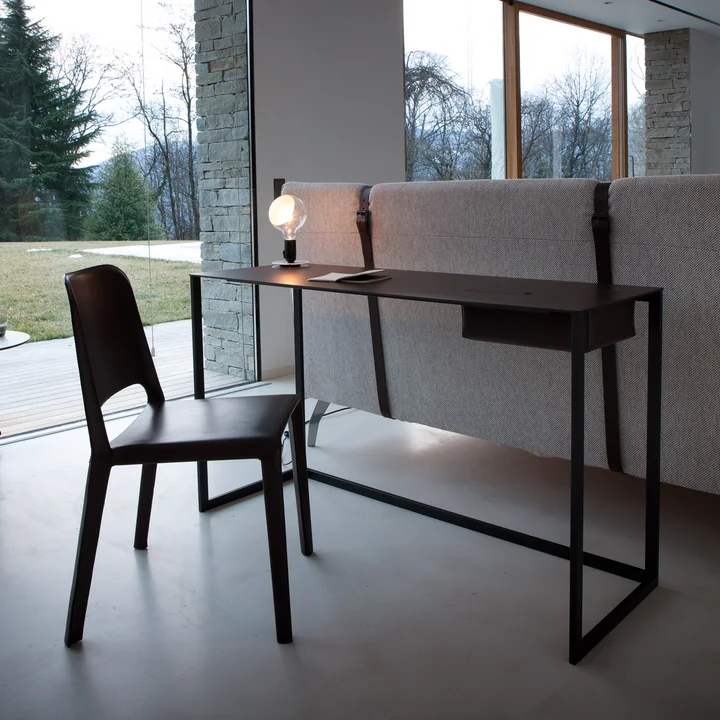 Zanotta – Calamo skrivebord, sort