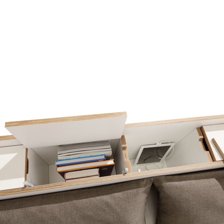 Nook dobbeltseng fra Müller Small Living