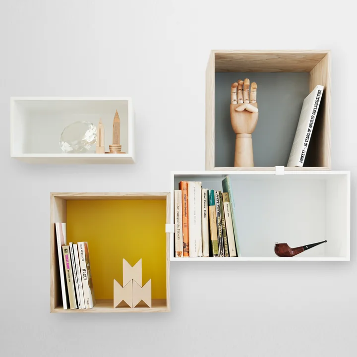 Mini Stacked reolsystem fra Muuto