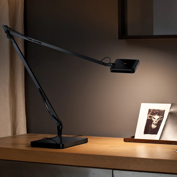 Flos – Kelvin LED-arbejdslampe, sort