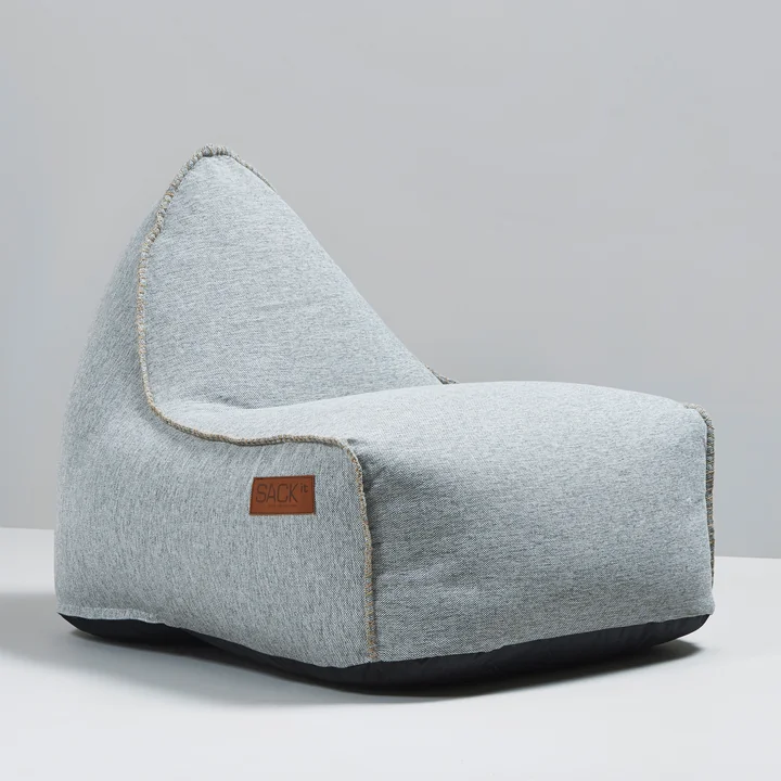 Sack it - Retro it Outdoor sækkestol, sand / melange