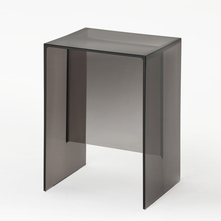 Kartell – Max-Beam taburet/sidebord, røgfarvet