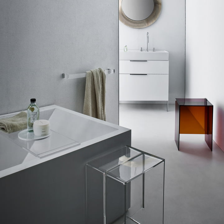 Kartell – Max-Beam taburet/sidebord, stemningsbillede