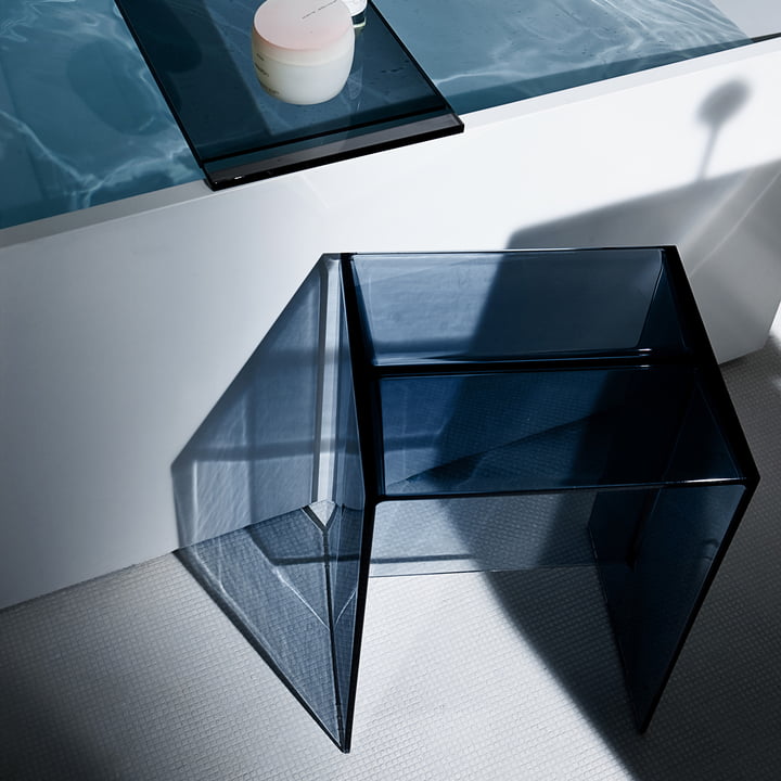 Kartell – Max-Beam taburet/sidebord, stemningsbillede