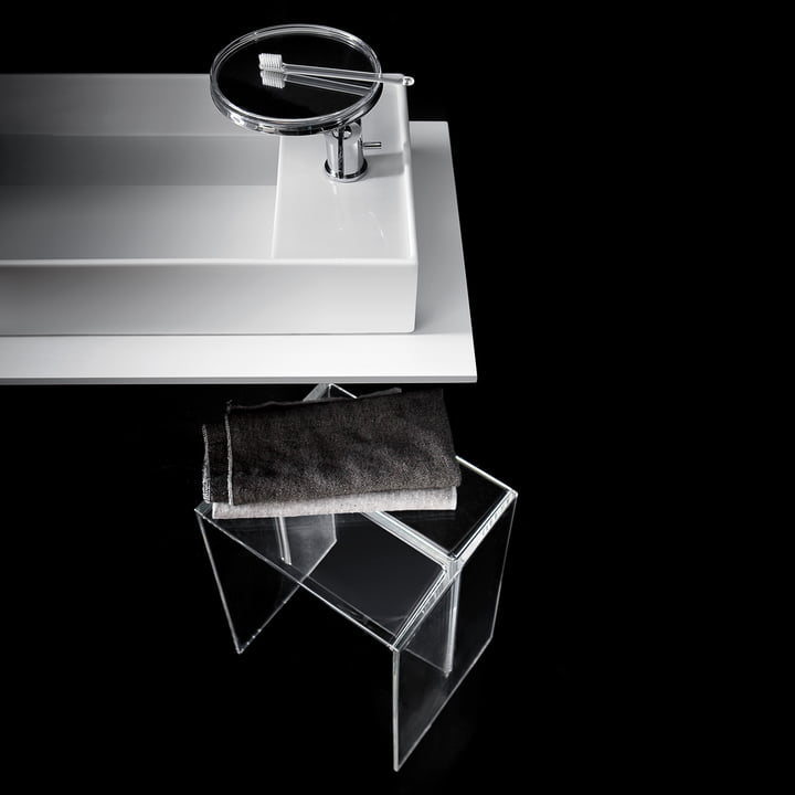 Kartell – Max-Beam taburet/sidebord, stemningsbillede