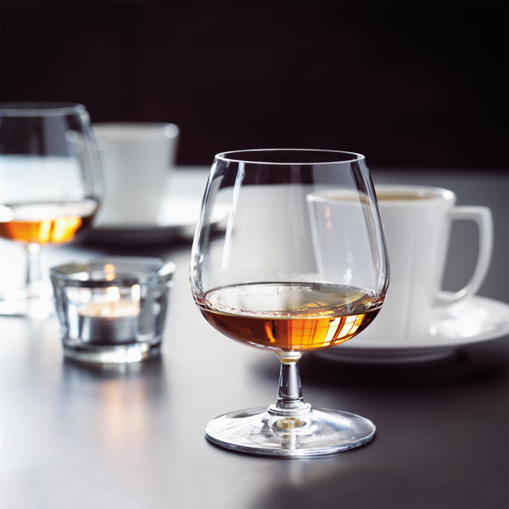 Klassisk stil med Grand Cru cognacglas