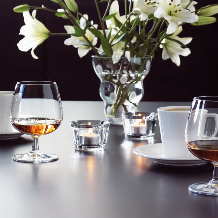 Tidløs stil med Grand Cru bordservice fra Rosendahl
