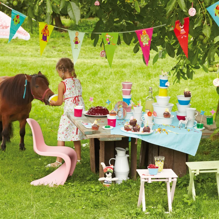 Picnic-stemning med Vitra
