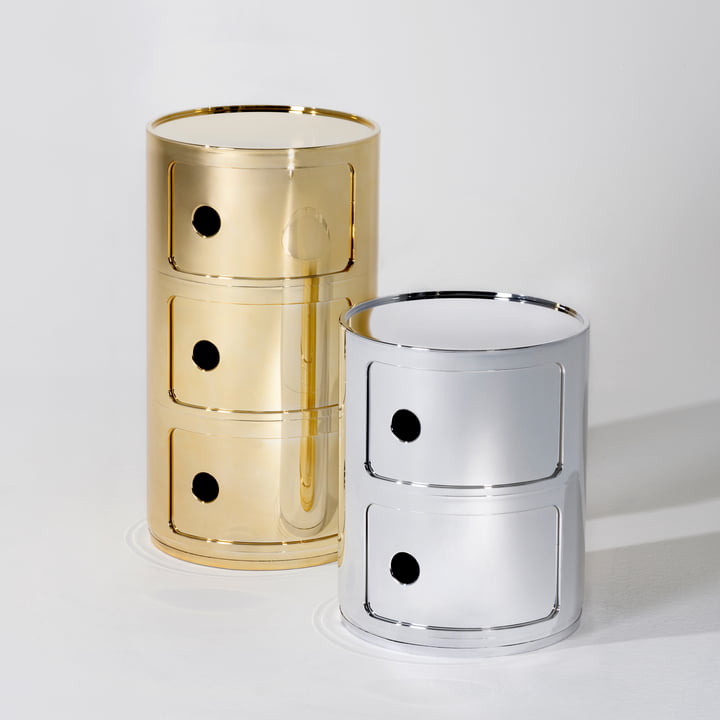 Componibili Ø 32 cm (metal) fra Kartell