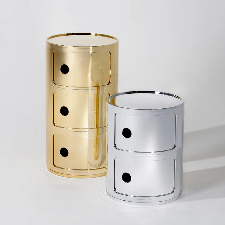 Componibili Ø 32 cm (metal) fra Kartell