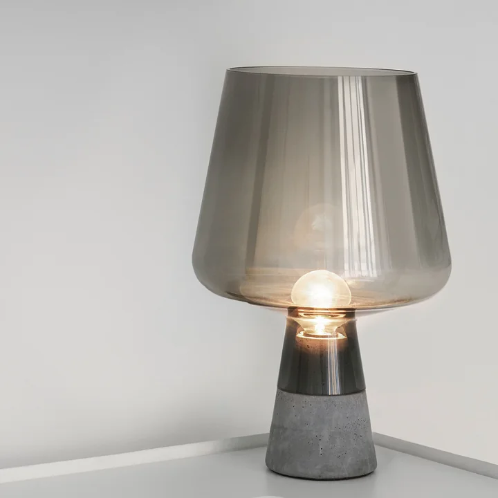 Iittala – Leimu lampe, grå