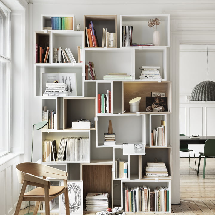 Muuto - Stacked reolsystem