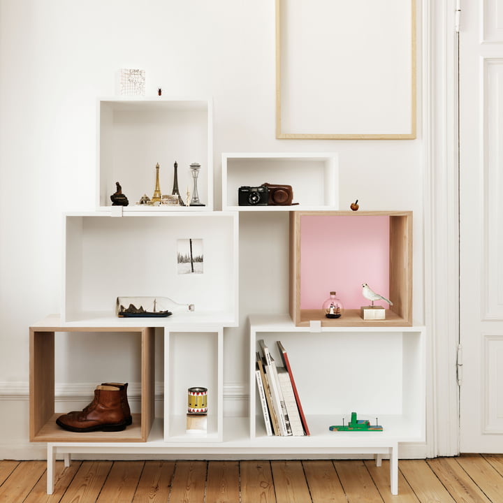 Stacked reolsystem fra Muuto